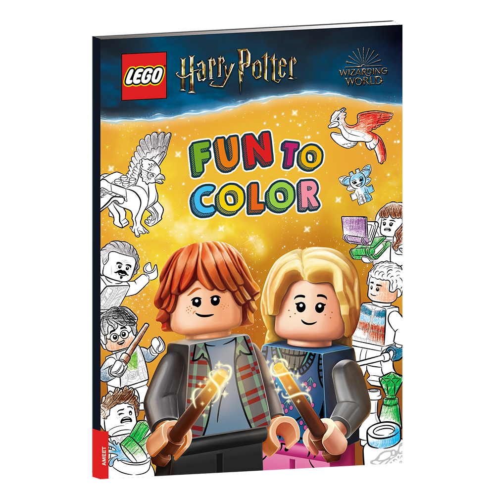 Harry Potter: Fun to Color