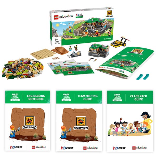UNEARTHED Class Pack (FLL Explore)
