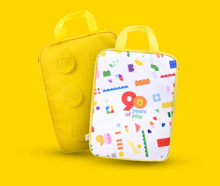90 Years of Play Laptop Bag