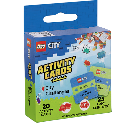 City: Activity Cards: City Challenges